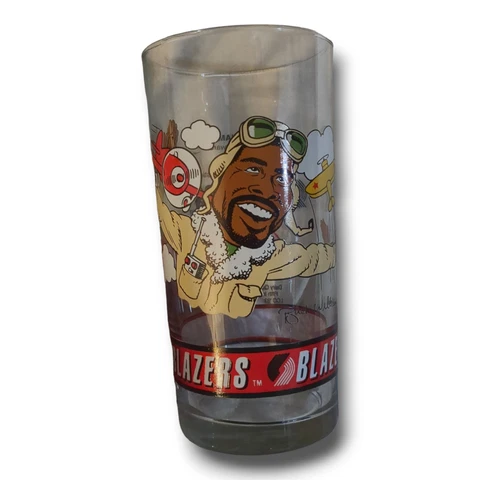 Dairy Queen Collection Buck Williams Portland Trail Blazers Glass 92-93 Cover