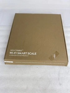 Weight Gurus 0396 WiFi Smart Scale Body Fat Bathroom Scale. - Picture 1 of 8