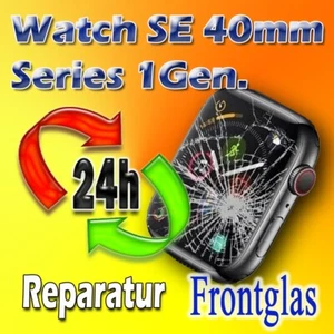 24 St. Apple Watch SE Series 1. Gen Display Reparatur Front-Glas Austausch 40mm - Bild 1 von 8