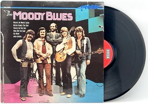MOODY BLUES - PROFILE VINYL LP RECORD GERMAN IMPORT DECCA 1979 (2) - Picture 1 of 7