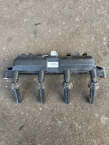 Peugeot 206 Zündspule Zündleiste Zündmodul  0986221035 - Bild 1 von 3