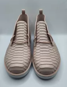 Melissa X Baja East Blush Python Boots UK 6 - Picture 1 of 13