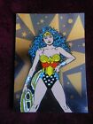 DC Stars: F3 Wonder Woman Foil 1:20 Chase Card Skybox 1994 VFN