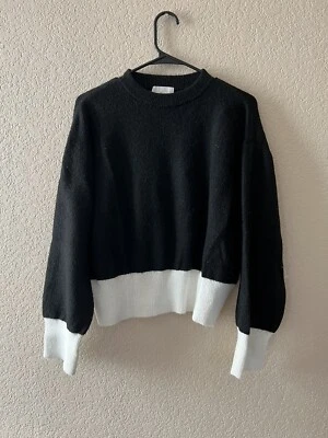 Suéter H&M Mujer S Poliéster, Acrílico, Mezcla Manga Larga Cuello Redondo Foto 1 de 3