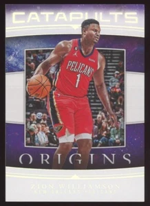 ZION WILLIAMSON 2023-24 Panini Origins Catapults #13 - Picture 1 of 2