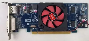 AMD Radeon HD 6450 1GB Video Card C264 DVI+DP SFF LP ATI-102-C26405(B) - Picture 1 of 1