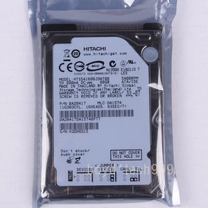 HITACHI 2.5" 80 GB IDE/PATA 5400 RPM 8 MB HDD HTS541680J9AT00 Laptop Hard Driver - Picture 1 of 1