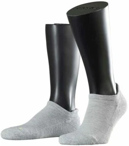 Falke Mens Cool Kick Sneaker Socks - Light Grey - Picture 1 of 1