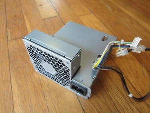 HP 611481-001 613762-001 240W Desktop Power Supply PSU 611481-001 - Afbeelding 1 van 6