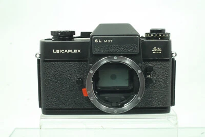 Leitz LEICAFLEX SLmot Gehäuse , schwarz, selten/rare | 63150 - Bild 1 von 4