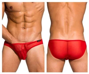Private Structure DIAMU3455BT Desire Intima Low Rise Bikini Color Red - Picture 1 of 8