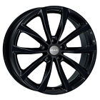 Alloy Wheel Mak Wolf For Volkswagen Golf V Cross 8X19 5X112 Gloss Black T2w