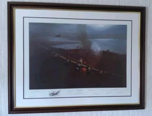 Rare Dambusters 2 Prints Remarqued Edition.7Of 25.Gerald Coulson. Will Deliver? - Picture 1 of 16