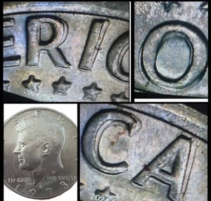 1973 Kennedy DDR Half Strong Doubling Collector Coin Error Cherry Picker’s Guide - Picture 1 of 10
