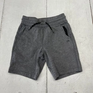 Gap Fit Gray Tech Dry Pocketed Pull-On Sweat Shorts Boys Size Small (6-7) - Picture 1 of 7