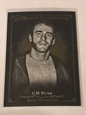 2016 Upper Deck Goodwin Champions CM Punk #114 Card
