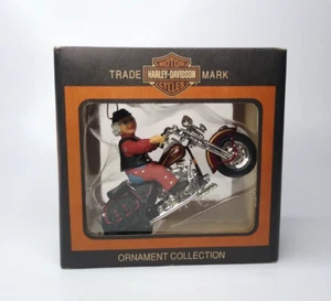 Vintage Cavanagh Harley Davidson Christmas Ornament, Motorcycle Granny, MA099101 - Picture 1 of 9