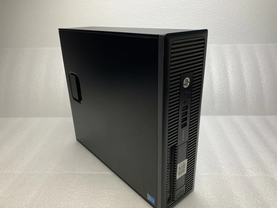 HP ProDesk 600 G1 SFF Intel Core i3-4160 3.6GHz 8GB RAM NO HDD NO OS Good - Image 1 of 4