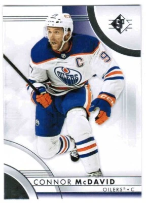 23/24 2023 SP HOCKEY BASE CARDS (1-100) U-Pick From List - Image 1 of 2