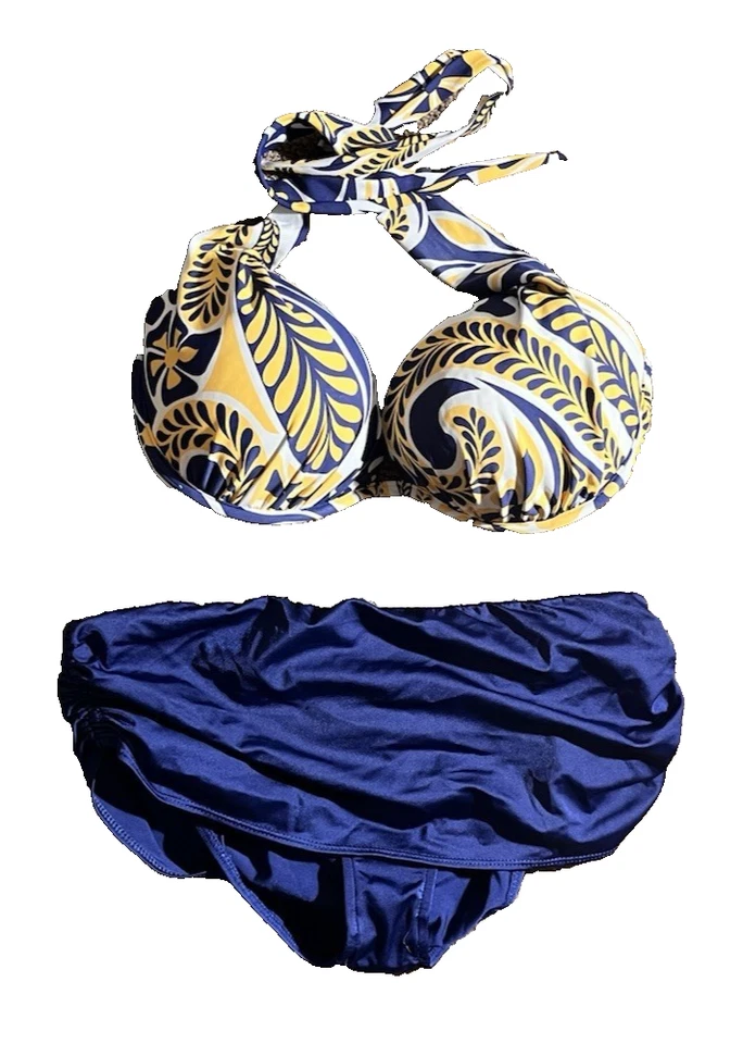 Traje de baño Venus 2 piezas traje de baño 16 parte inferior y D ajustable, con aros, almohadillas Foto 1 de 4