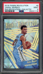 2016-17 Panini Revolution -Rookie Revolution Jamal Murray #8 Galactic (RC) PSA 9 - Picture 1 of 2