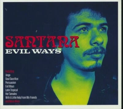 SANTANA Evil Ways  3 CD *SEALED* - Image 1 of 2