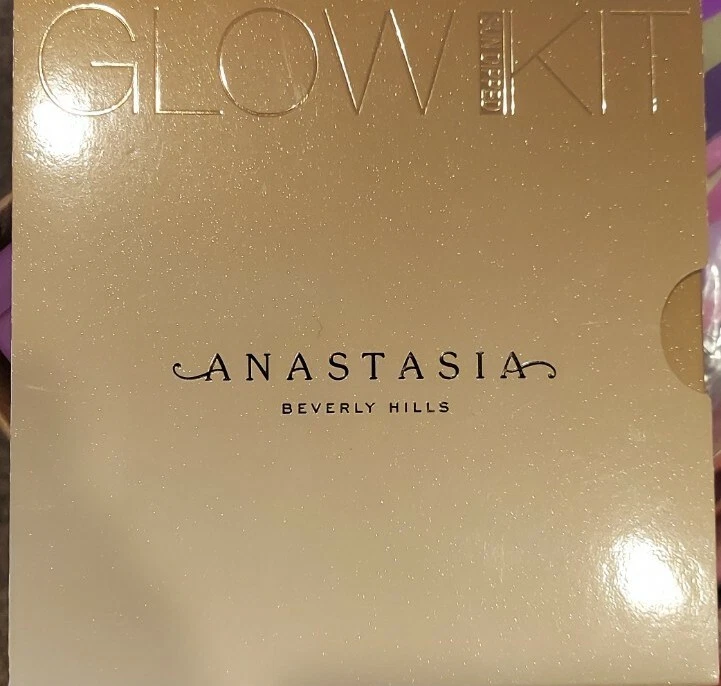 ANASTASIA BEVERLY HILLS Glow Kit Sundippet NIB Makeup Highlighter for Eyeshadow  - Image 1 of 1