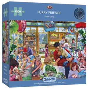 Puzzle 1000 Futrzaści przyjaciele G3 - Picture 1 of 1