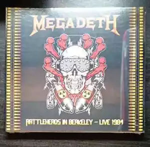MEGADETH - Rattleheads In Berkeley - Live 1984 (LIM.200 DIGIPAK*US THRASH METAL) - Bild 1 von 2