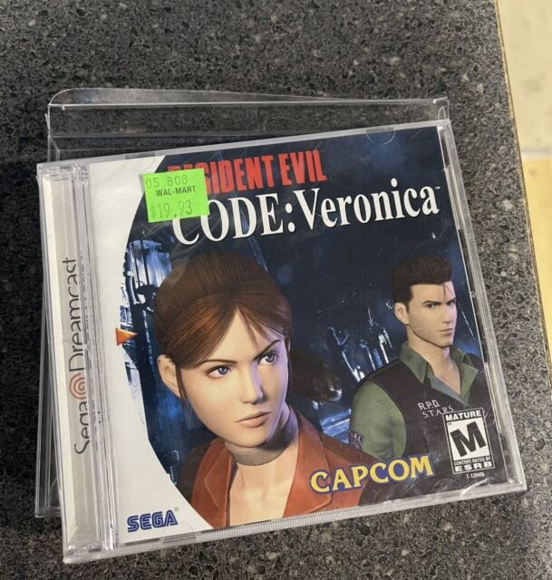 Resident Evil: Veronica X, Disco USADO B e U, Resident Evil - AliExpress