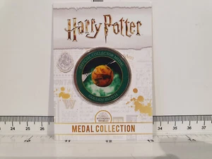 (lot 655) Harry Potter Wizarding World Medal ~ Golden Snitch ~ - Picture 1 of 2