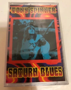 Kassette Tony Spinner Saturn Blues Blues/Rock brandneu werkseitig versiegelt - Bild 1 von 3