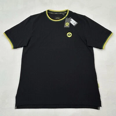 Team Lotus F1 Motorsport Racing Black Driver Short Sleeve Tee Shirt Men’s Size S - Image 1 of 4