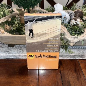 ON Video Skateboarding Fall 2000 Issue VHS Tony Hawk Factory Sealed - Imagen 1 de 5
