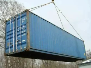 40' HC Lagercontainer Seecontainer Überseecontainer Materialcontainer ex Hamburg - Bild 1 von 9