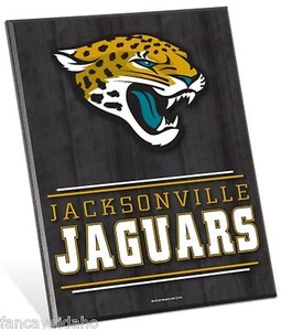 Jacksonville Jaguars 8" x 10" Wood Easel Sign - Picture 1 of 2
