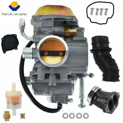 Carburetor & Intake Manifold For Polaris Sportsman 600 700 MV7 2002 2003-2006 - Image 1 of 4