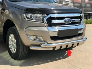 Ford Ranger Paraurti 2012 – 2023 Barra Protezione Spoiler Anteriore Bull Bar - Imagen 1 de 3