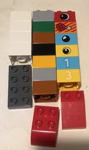 Lego Duplo Lot Of 20 Pieces Parts Pictured - Picture 1 of 3