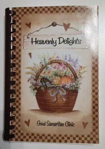 Heavenly Delights Cookbook Good Samaritan Clinic Morganton NC 2008 - Picture 1 of 5