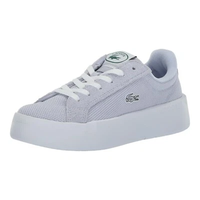 Lacoste Women's Carnaby Platform Sneakers, Light Blue/White - Image 1 of 4