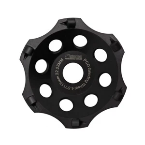 SHDIATOOL PCD Grinding Cup Wheel 4.5" Hexagonal Remove Coatings epoxy Waterproof - Imagen 1 de 10