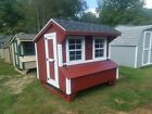 Amish Built Quaker Chicken Coop 5x6 Start Raising Chickens Pets Or Eggs