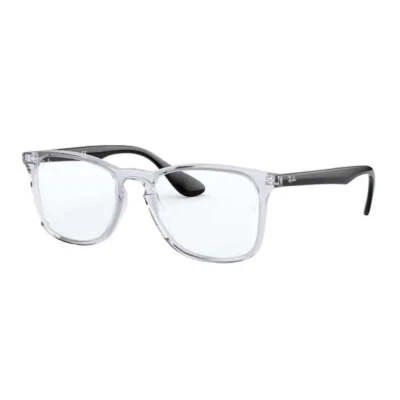Gafas de lectura Ray Ban RB 7074 5943 transparentes 52 18 145 + lente Hoya Foto 1 de 4