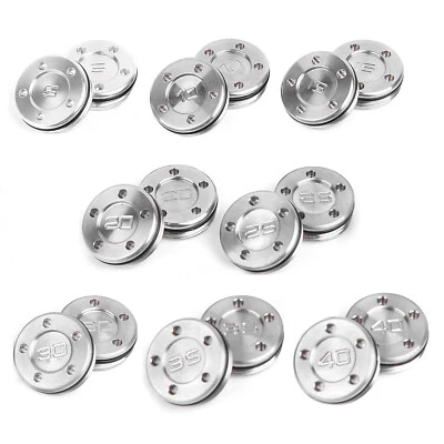 2pcs 5g-40g Golf Weights OR Wrench SILVER Compatible with Scotty Cameron Putter