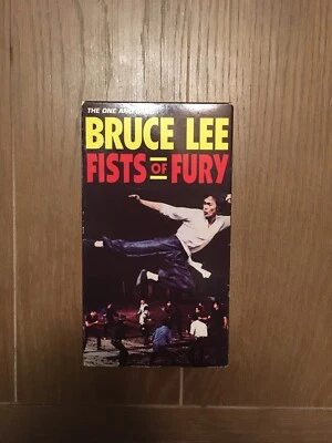 Fists of Fury (VHS, 2002) Bruce Lee - Image 1 of 4