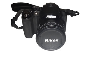Nikon COOLPIX P510 16.1MP 42x Zoom Full HD GPS CMOS Digital Camera Case Charger