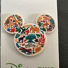 New Disney Parks Animal Kingdom Mickey Head Pin Tree Of Life
