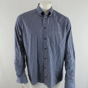Eton Contemporary Long Sleeve Button Up Shirt Mens 41 / Large - Picture 1 of 8