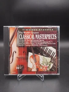 World's Greatest Classical Masterpieces CD – Various Artists Collection - Picture 1 of 3